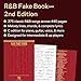 R&B Fake Book: 375 Rhythm & Blues Songs, 2nd Edition | Melody Lyrics and Chords Songbook for C Instruments | Comprehensive Rhythm and Blues Sheet Music Collection for Students Teachers Performers