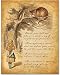 Alice in Wonderland - Alice Speaks to Cheshire Cat - 11x14 Unframed Alice in Wonderland Print