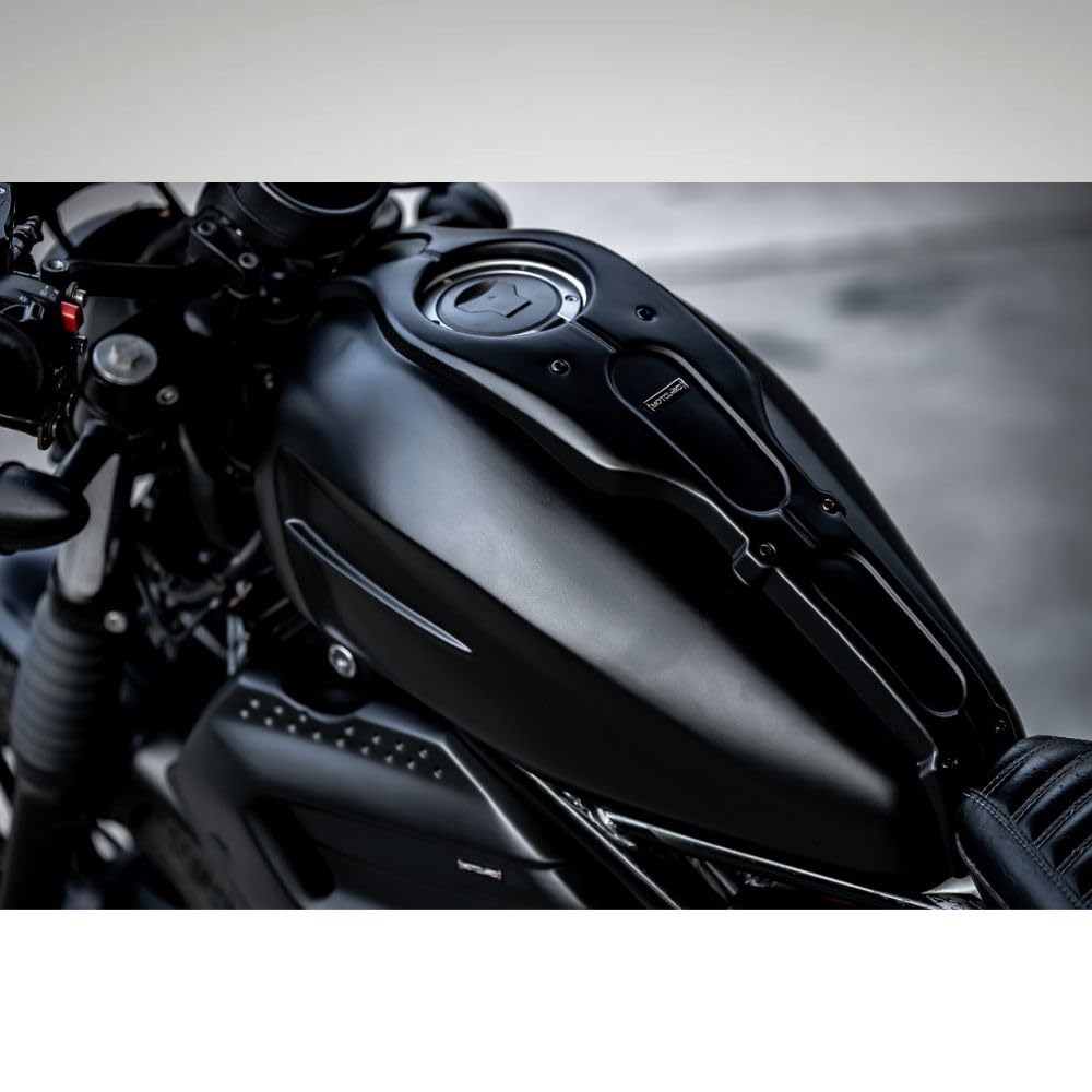 レブル　タンクカバー 楽天市場】レブル250/300/500 タンクカバー メッシュデザイン K