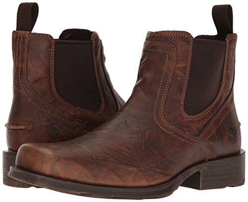 Ariat Mens Midtown Rambler Western Boot , Barn Brown , 10.5 D Us #TOP6