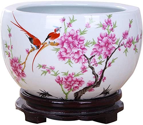 Vase coloré en céramique YRYRYW pour plante hydroponique et décoration intérieure