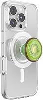 Vista 9 de PopSockets - Agarre para teléfono con soporte expandible, agarre adhesivo - Dragonfruit