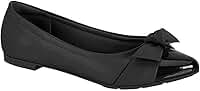 Sapatilha Feminina Bico Fino Preto Modare 7334.233