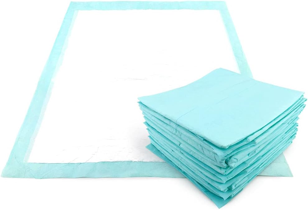 ValuePad USA Plus Puppy Pads, Extra Large 28x36 Inch, 50 Count - Premium Puppy Pee Pads for Dogs, Tear Resistant, Super Absorbent Polymer Gel Core, 5-Layer Design