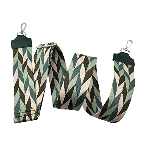 Sangle Sac Bandouliere,Bandouliere pour Sac a Main,Anse de Sac Bandouliere Tissu 90-145 cm Réglable,Large Toile Bandoulière,Sangle pour Sac à Main