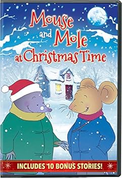 DVD Mouse and Mole at Christmas Time Book