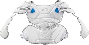 True Temper Zerolyte Lacrosse Shoulder Pads, Large