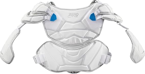 True Temper Zerolyte Lacrosse Shoulder Pads, Large