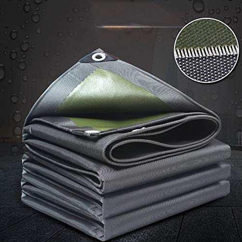Bâche imperméable OKUOKA en toile épaisse et résistante pour protection extérieure