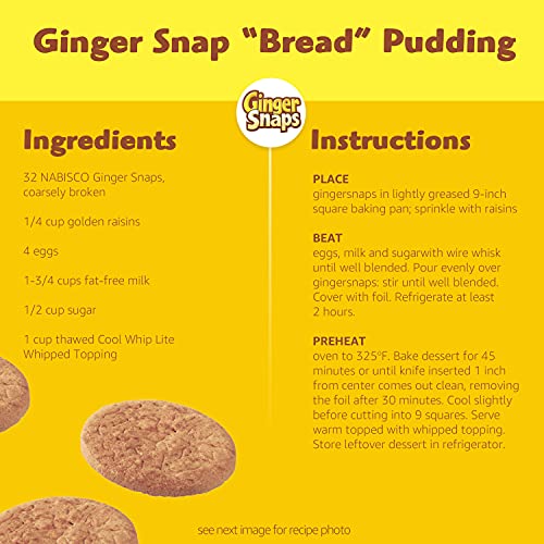 Nabisco 00365 Ginger Snaps Cookies thumb #11