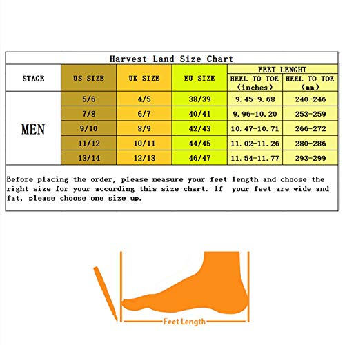 Harvest Land Mens Slides Comfort Sports Sandals Yoga Foam Casual Swim Shoes For Beach Indoor/Outdoor Size 5-14 #TOP1
