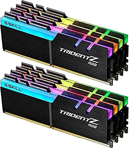 G.Skill Trident Z RGB F4-3200C15Q2-128GTZR (DDR4-3200 16GB×8)