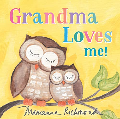 Grandma Loves Me!: A Sweet Baby Animal Book...