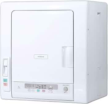 HITACHI 日立 除湿型電気衣類乾燥機 6,0kg 　 DE-N60WV 日立 電気衣類乾燥機 DE-N60WV(W) スタンド付き