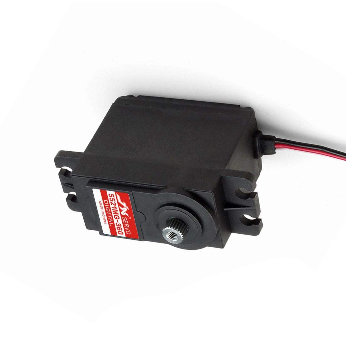 JX Servo PDI-4409MG Servo sans noyau en métal 9 kg Moteur Servo numérique standard pour voiture RC bras robot, hélicoptère, avion