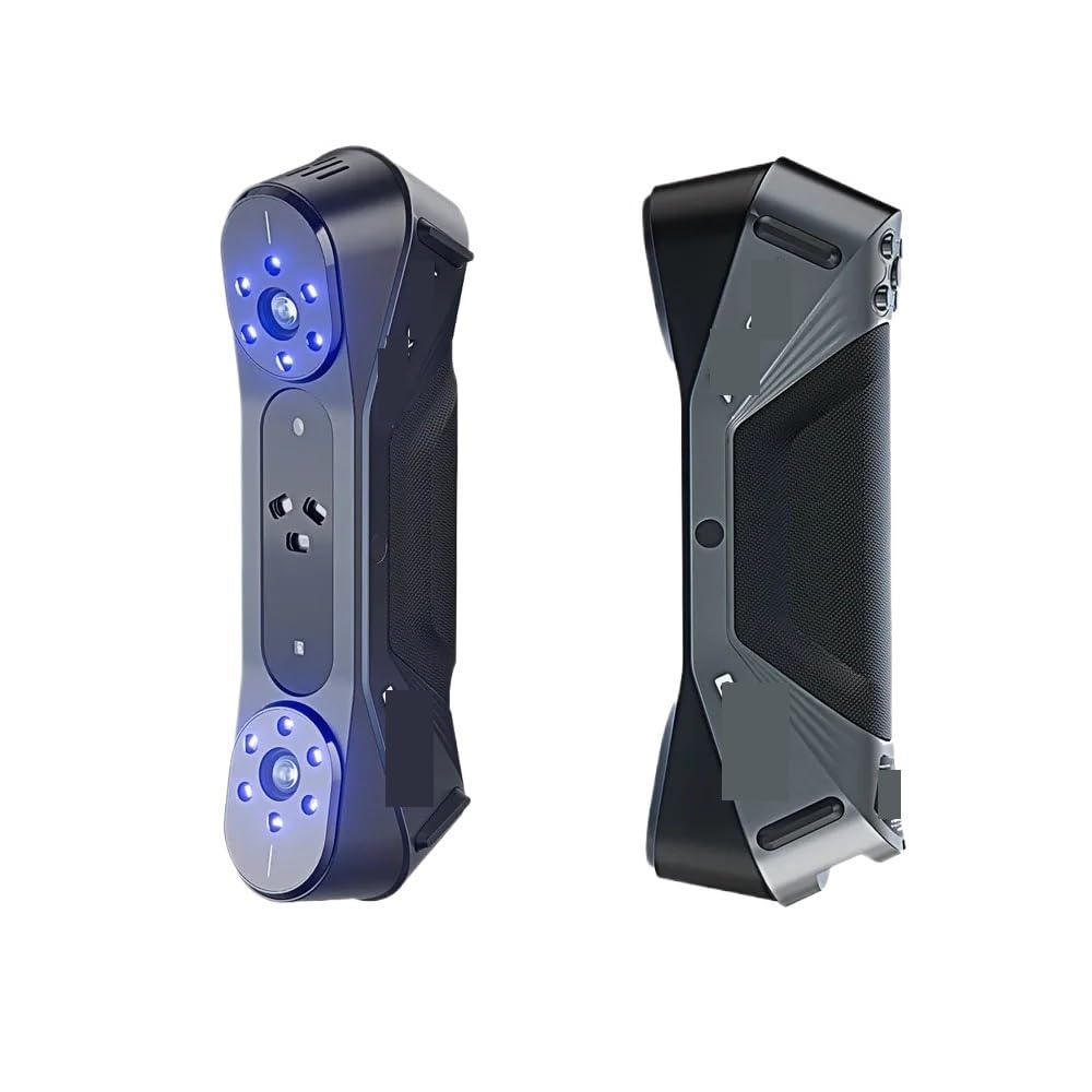 Scanner 3D Raptor Pro Doppia modalità 22+7 Linea blu/NIR Precisione 0,02 mm Tracciamento anti-vibrazione a 60 FPS Scansione a colori a 24 bit