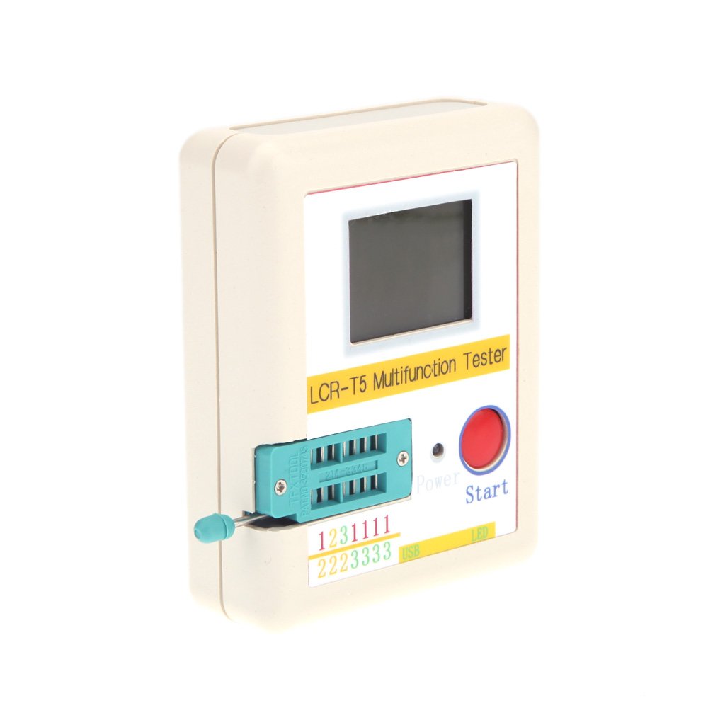 MeterTo Digital C/L Capacitance Inductance Meter, 2m/20m/200mH/2H, 2nF-200Uf