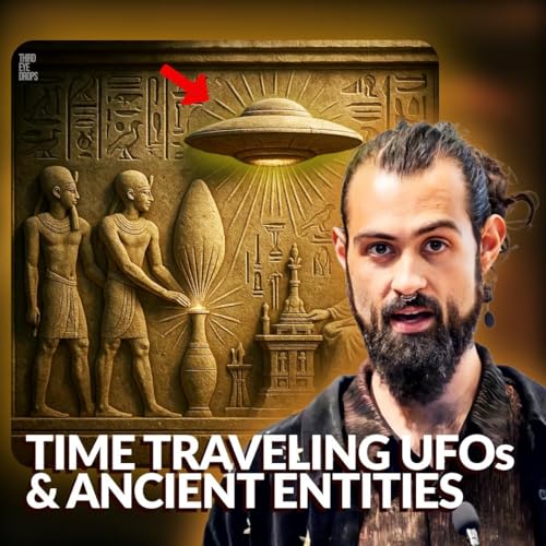 Page de couverture de Time Traveling UFOs, Afterlife Visions & Ancient Initiations | Dr. Pascal Michael