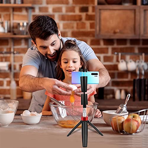 Palo selfie con trípode inalámbrico Bluetooth mini y compacto SCRUBY Y9 5