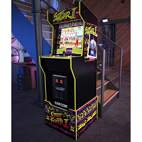 Arcade 1Up Capcom Legacy Edition Arcade Cabinet - Electronic Games #TOP1