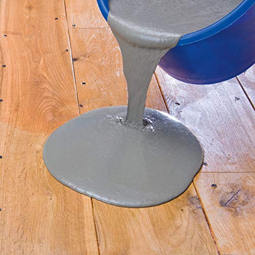 Knauf Faserflex Fließ-Spachtel, Ausgleichs-Masse, 20-kg – Spachtel-Masse, Ausgleichs-Spachtel, selbstverlaufend, Hochleistungs-Spachtel, spannungsarm, frostsicher, für 2-mm bis 15-mm Schichtdicken