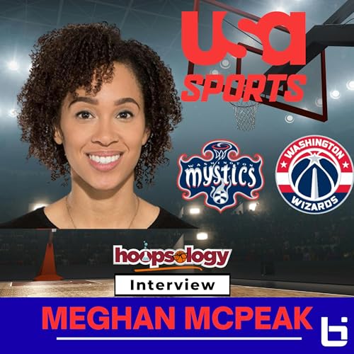 USA Sports&rsquo; Meghan McPeak on Calling WNBA Games, Caitlin Clark Hype & WNBA Growth, Behind-the-Scenes Broadcasting