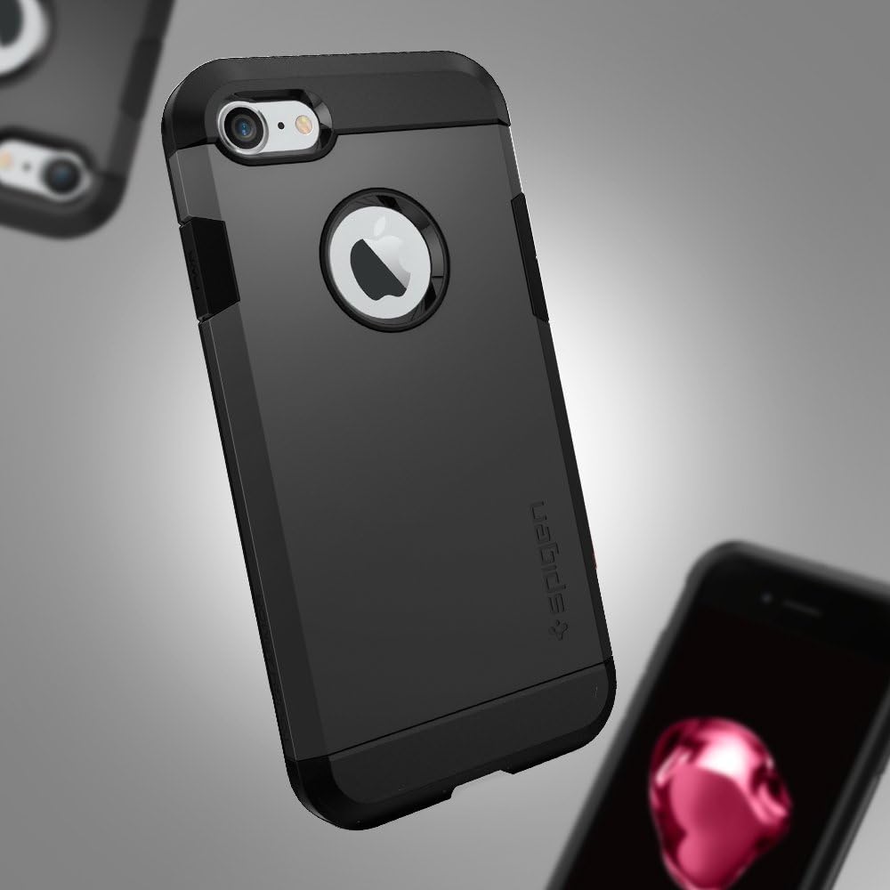 Top Brands Spigen Tough Armor iPhone 7 Case with Extreme Heavy Duty Protection and Air Cushion Technology for iPhone 7 2016 - Black Review Discount Spigen Tough Armor iPhone 7 Case with Extreme Heavy Duty Protection and Air Cushion Technology for iPhone 7 2016 - Black