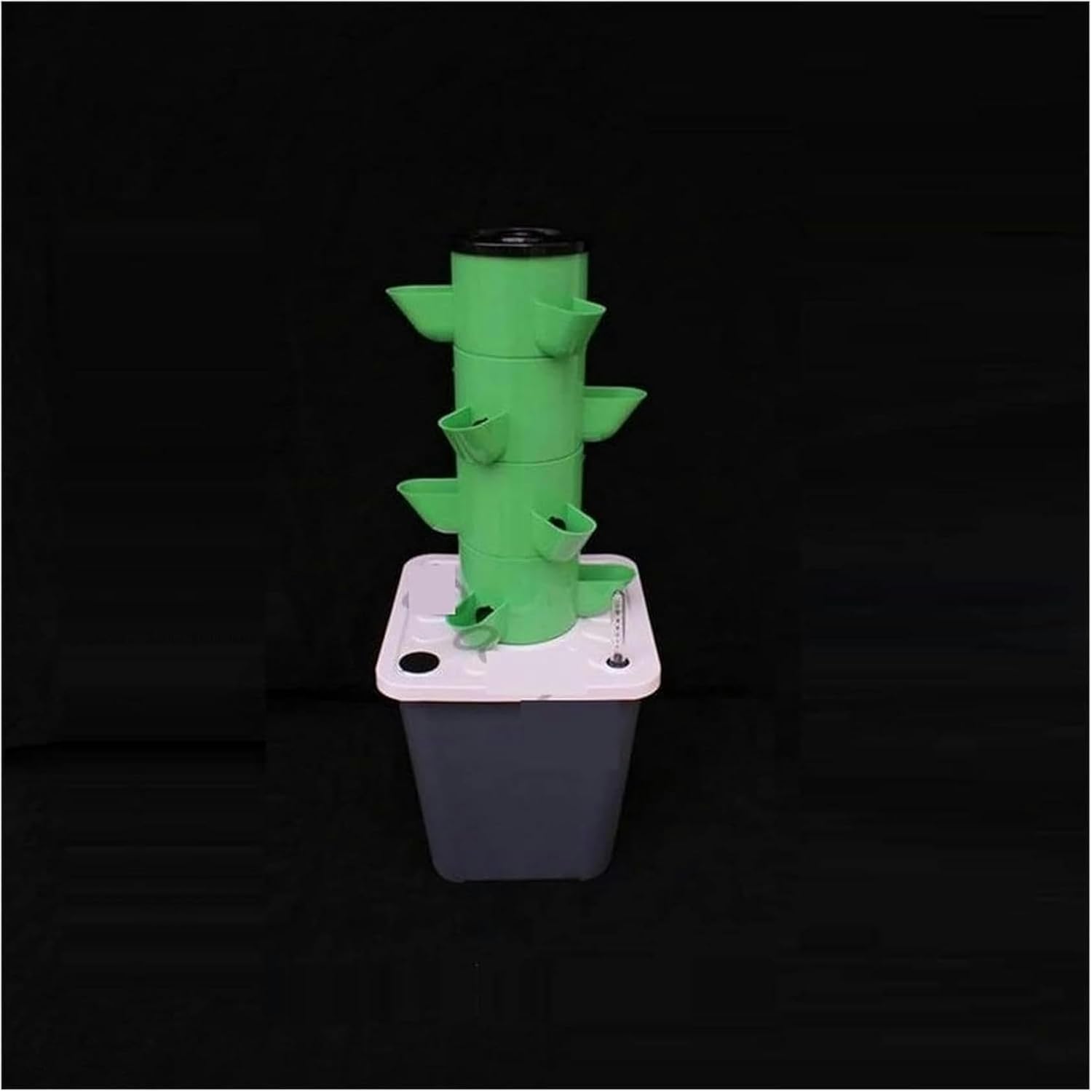Hydroponics Growing System Garden Hydroponic Soilless Cultivation Kits DIY Balcony Dimensional Planting Column Pp Colonization Cups Vegetable Grow Tower Indoor Garden