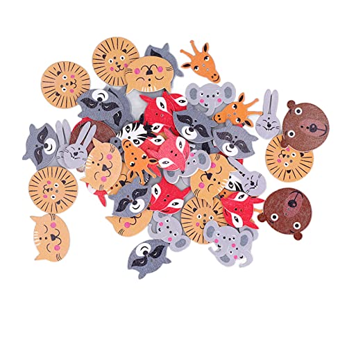 Muskan Enterprises -ME ME- Wooden Buttons, Cute Appearance Buttons DIY Matching Composite Wood Small Volume for Household for Clothing Store for Art Studio | Muskan Enterprises -ME ME- Wooden Buttons, Cute Appearance Buttons DIY Matching Composite Wood Small Volume for Household for Clothing Store for Art Studio |