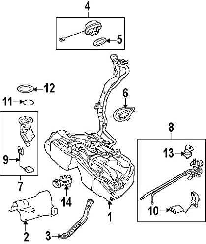 Mercedes-Benz 212 470 32 94, Electric Fuel Pump