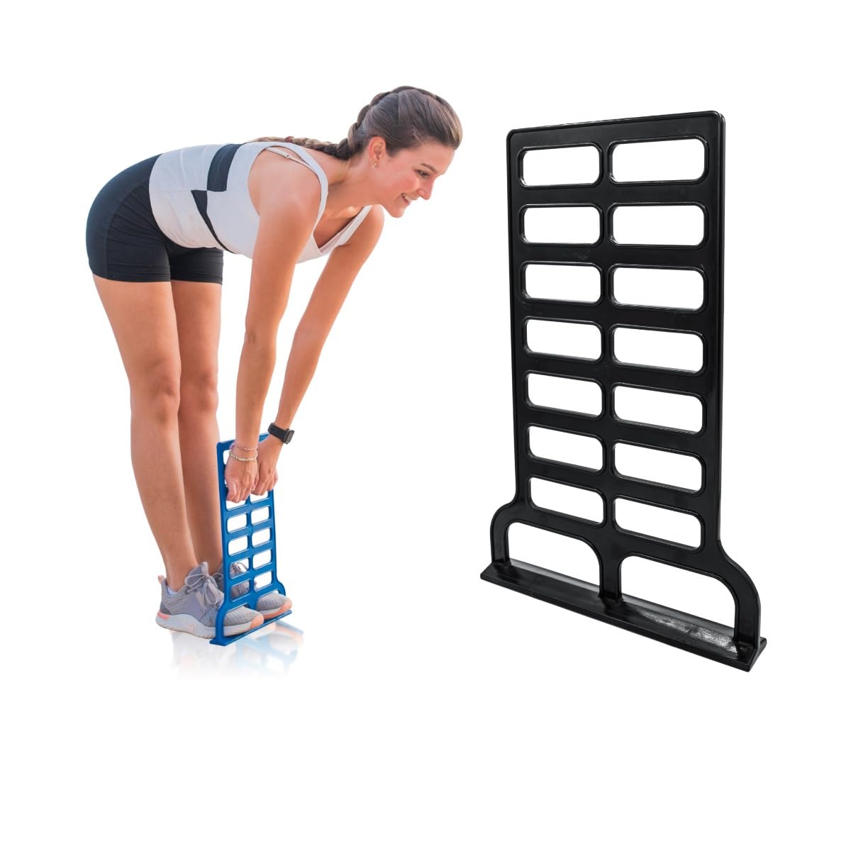 Accesorios Gimnasio Estiramientos | 7 Niveles de Resistencia | Ideal para estiramientos Fitness Yoga Pilates Ballet | Rehabilitación Deporte