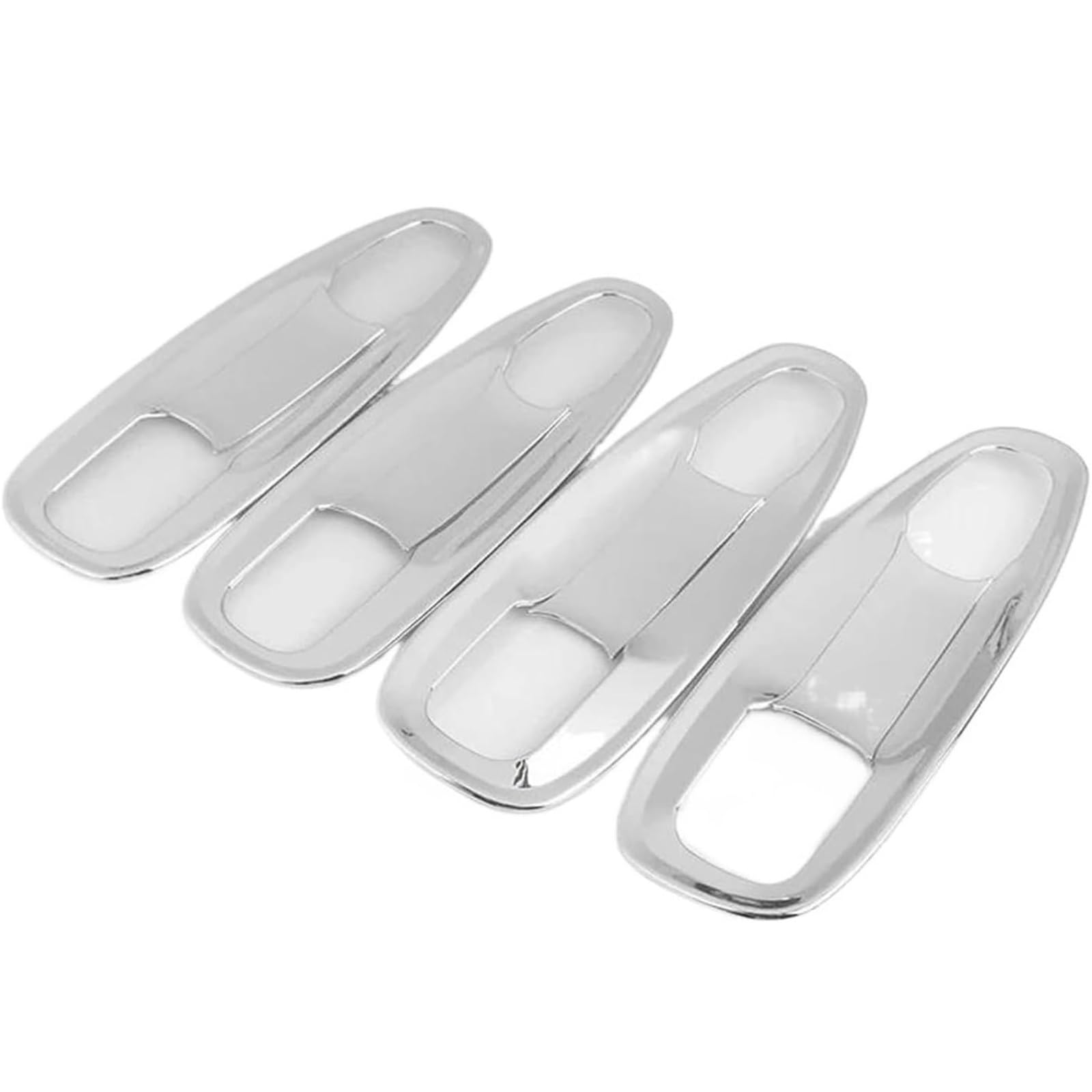 Glymzoi 1 Car Exterior Door Handles Outer Door Handle For Toyota For Land For Cruiser For Prado 50 Lc150 2010-202 Appearance Upgrade(1)