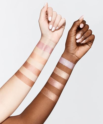 Iluminador Divine Glow Mari Maria Tons Glister, Aurora, Bronze e Splendid (Glister Novo, 1)