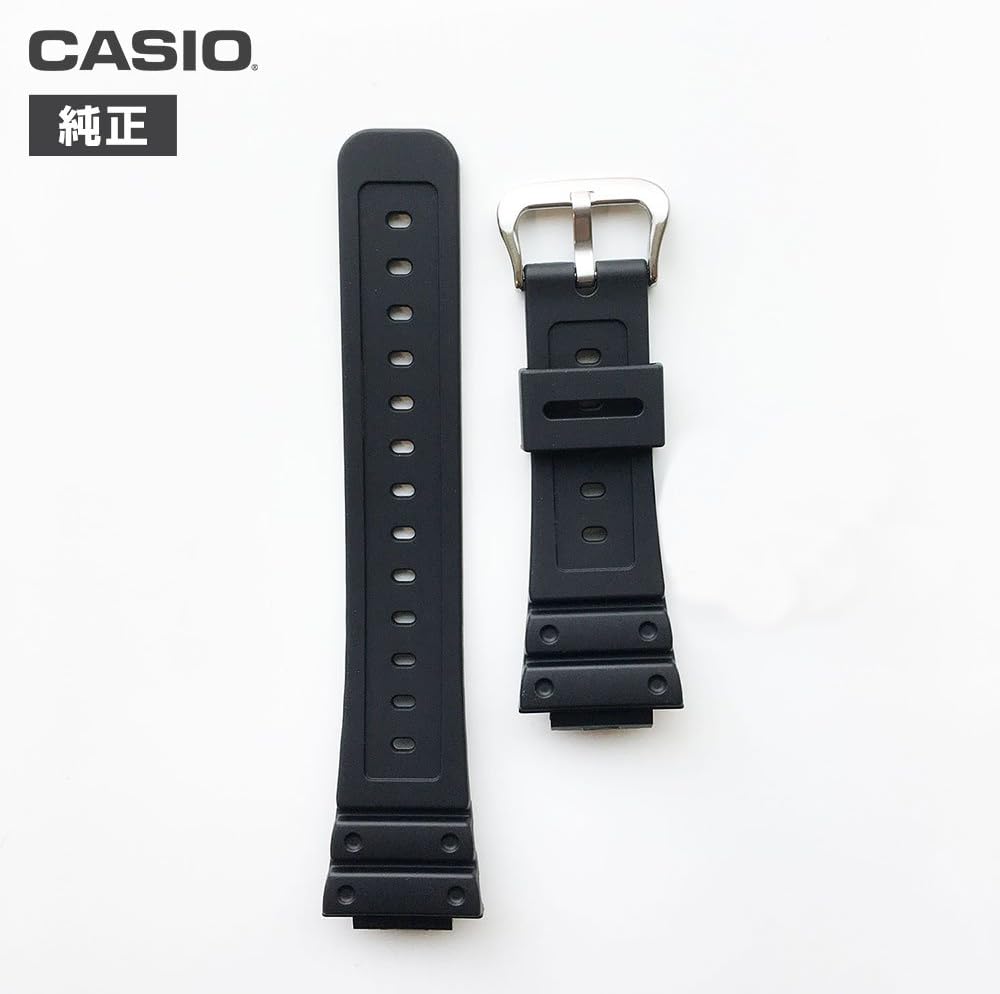 Casio 10512401 Genuine Domestic Authorized Dealer GW-M5600 GW-M5610 Replacement Belt for g-shock Urethane Band