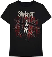 Vista 1 de Slipknot Camiseta gris Chapter Star Negro