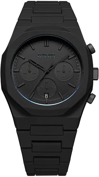 Authorized Dealer D1 MILANO D1 Milano Watch Mens PHBJ Polychrono POLYCHRONO 40.5mm, Shadow