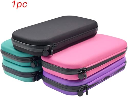Miniatura 4 de KASCLINO Estuche rígido para estetoscopio, caja de almacenamiento de estetoscopio, caja organizadora de almacenamiento de EVA multifunción con