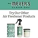MRS. MEYER'S CLEAN DAY Scented Soy Candle, Large Glass, Basil, 7.2 oz, (Pack of 2)