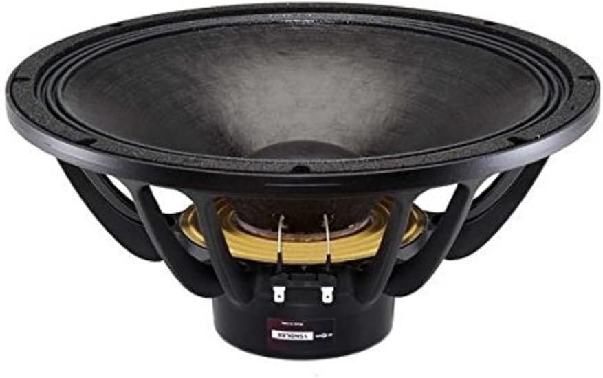 B&C 15NDL88 Speakers 1400W, 8 Ohms, 15", Black