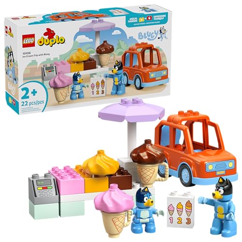 LEGO® Bluey - Viagem do sorvete com Bluey