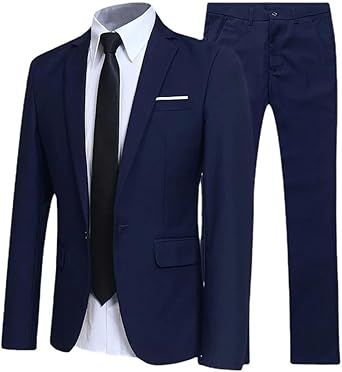 Men Blazers Elegant Formal Wedding Suits Pants Coats Jackets