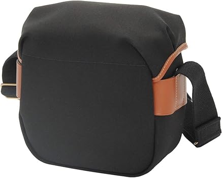 Billingham Hadley Digital Camera Bag (Black Canvas/Tan Leather