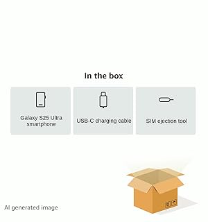 Samsung Galaxy S25 Ultra 5G 12GB-1TB Titanio Negro (Titanium Black) Dual SIM SM-S938B - [Italian, Hungarian, Polish, Romanian, Austrian, Swiss version]