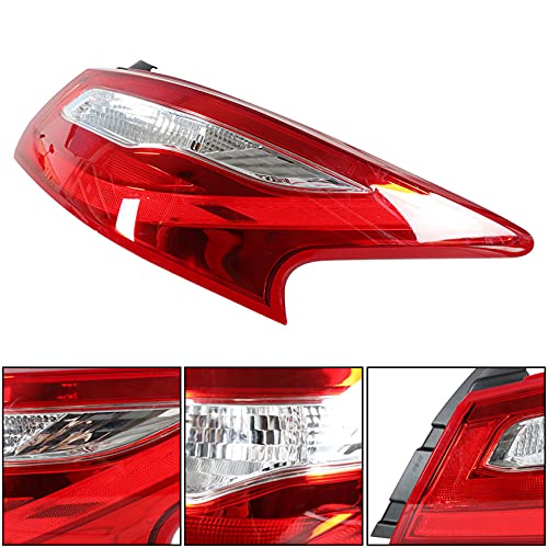 Labwork Outer Tail Light Assembly, Rear Brake Light , Passenger Side, Right Side, Replacement For 2016-2018 Nissan Altima Car Lampshade 26550-9Hs0A Ni2805106 #TOP2