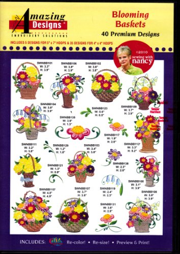 Amazing Designs Blooming Baskets