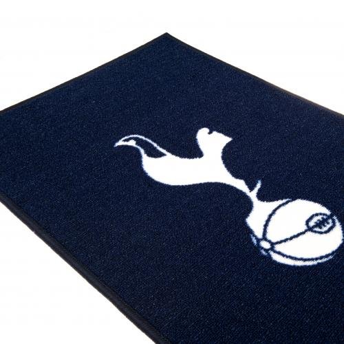 Official Tottenham Hotspur FC Rug - A Great Gift / Present For Men, Boys, Sons, Husbands, Dads, Boyfriends For Christmas, Birthdays, Fathers Day, Valentines Day, Anniversaries Or Just As A Treat For Any Avid Football Fan
