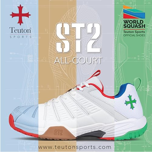 Tenis unisex   Teuton Sports ST2          para todo tipo de cancha en tallas 37 a 48 6