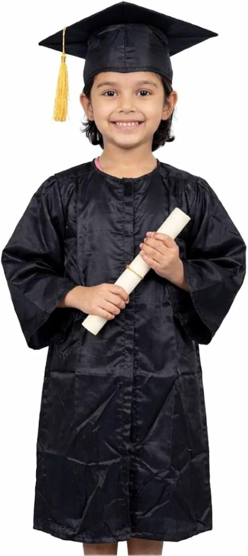 Buy FancyDressWale Convocation Dress graduation gown with cap For Kids (2-3  Years) Online at Low Prices in India - Amazon.in