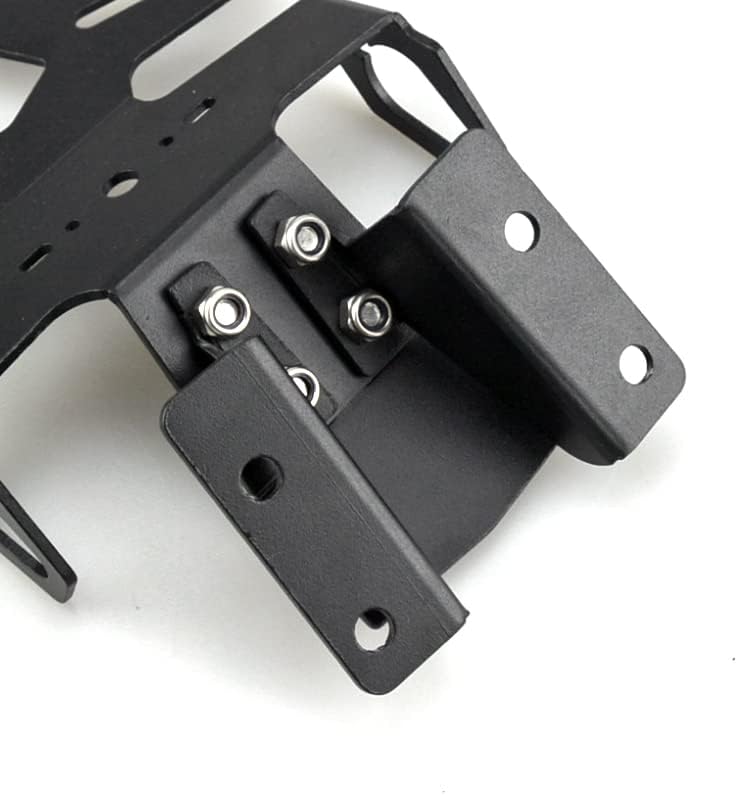 Xerial Motorcycle License Plate Bracket Compatible with Street YZF-R7 YZFR7 2022 License Plate Holder Fender Eliminator Tail Tidy, Black