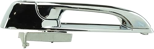 Miniatura 514 de TRQ Manija de puerta exterior texturizada LH del conductor trasero para Chevy GMC Pickup Truck SUV